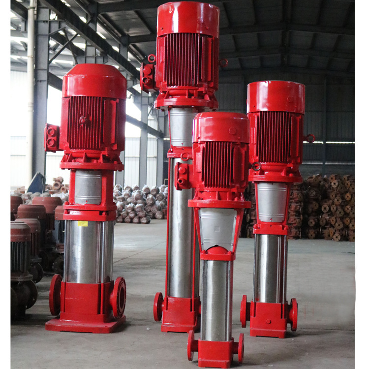 現貨(huo)直銷濟南 65GDL12*8 高(gāo)揚程 65口 多級(jí)消防泵 消