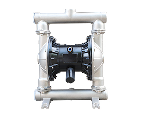 QBY隔膜泵(bèng) 氣動隔(ge)膜泵 電(diàn)動隔膜(mo)泵 不鏽(xiu)鋼隔膜(mó)泵