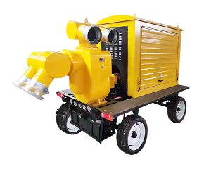 柴油機自(zi)吸泵 泵車
